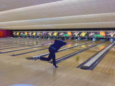 Unser Adrian voll in Aktion